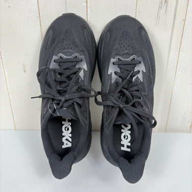 【Men's 25.5cm ブラック系】 Hoka Oneone ( ホカ オネオネ ) クリフトン 10 ワイド CLIFTON 10 WIDE フットウェア ロードランニングシューズ z00055408  ロードランニングシューズ フットウェア