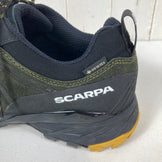 【Men's 26.7cm グリーン系】 Scarpa ( スカルパ ) ラッシュ トレイル ゴアテックス Rush Trail GTX タイムグリーン フットウェア アプローチシューズ z00059649 タイムグリーン アプローチシューズ フットウェア
