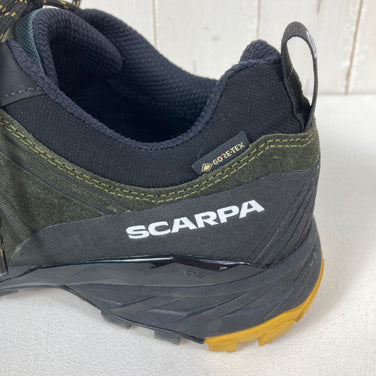 【Men's 26.7cm グリーン系】 Scarpa ( スカルパ ) ラッシュ トレイル ゴアテックス Rush Trail GTX タイムグリーン フットウェア アプローチシューズ z00059649 タイムグリーン アプローチシューズ フットウェア