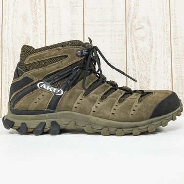 【Men's 27.0cm ベージュ系】 Aku ( アクー ) アルテラライト ミッド ゴアテックス Alterra Lite Mid GTX Men's カモグリーン ブラック | Camo Green Black トレッキングブーツ フットウェア - 【公式】2ndGEAR（セカンドギア）Webショップ【登山用品・アウトドア用品専門 買取販売店】