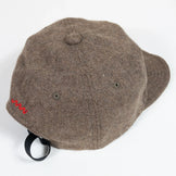 【OneSize ベージュ系】 Jindaiji Mountain Works ( ジンダイジマウンテンワークス ) バックパッカーズ メルトン ウール キャップ BP's Melton Recycle Wool Cap Asian キャップ ヘッドウェア ウェア - 【公式】2ndGEAR（セカンドギア）Webショップ【登山用品・アウトドア用品専門 買取販売店】