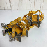 【OneSize イエロー系】 Mountain Dax ( マウンテンダックス ) エムウォーク M.walk 6本爪軽アイゼン ウィンターギア クランポン アイゼン z00054154  クランポン アイゼン ウィンターギア