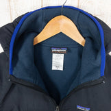 [男士 S 黑色] Patagonia Shelled Synchilla Snap-T 连帽衫尼龙 25470 国际男士黑色 | 黑色 |