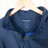 【Men's M ネイビー系】 Mammut ( マムート ) アジリティ アドバンスド ポロ アジアンフィット Aegility Advanced Polo AF ポリエステル 1017-01140 Men's ウール ショートスリーブシャツ インナー シャツ - 【公式】2ndGEAR（セカンドギア）Webショップ【登山用品・アウトドア用品専門 買取販売店】