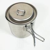 【OneSize グレー系】 Zippo（ジッポー） チタンケトル 生産終了モデル 入手困難 クックウェア クッカー コッフェル z00051778 クッカー コッフェル クックウェア - 【公式】2ndGEAR（セカンドギア）Webショップ【登山用品・アウトドア用品専門 買取販売店】