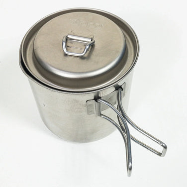 【OneSize グレー系】 Zippo（ジッポー） チタンケトル 生産終了モデル 入手困難 クックウェア クッカー コッフェル z00051778 クッカー コッフェル クックウェア - 【公式】2ndGEAR（セカンドギア）Webショップ【登山用品・アウトドア用品専門 買取販売店】