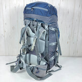 【Women's OneSize ネイビー系】 Millet ( ミレー ) サース フェー 60＋20 LD SAAS FEE 60+20 LD SAPHIR ナイロン バッグ ストレージ バックパック 容量【55L～79L】 z00054210 SAPHIR 容量【55L～79