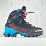 La Sportiva Equilibium ST GTX Women's Hiking Boots, Size 23.1cm, Blue, Black/Hibiscus, z00054240