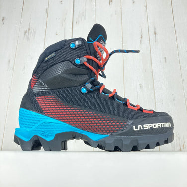 La Sportiva Equilibium ST GTX Women's Hiking Boots, Size 23.1cm, Blue, Black/Hibiscus, z00054240