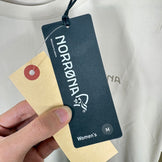 【Women's M ベージュ系】 Norrona ( ノローナ ) フェムント テック ロングスリーブ ウィメンズ Femund Tech Long Sleeve W's 2630-24 4411 OATMEAL z00056086 4411 OATMEAL 化繊 ロ