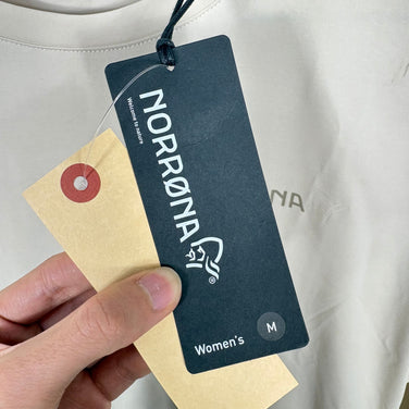 【Women's M ベージュ系】 Norrona ( ノローナ ) フェムント テック ロングスリーブ ウィメンズ Femund Tech Long Sleeve W's 2630-24 4411 OATMEAL z00056086 4411 OATMEAL 化繊 ロ