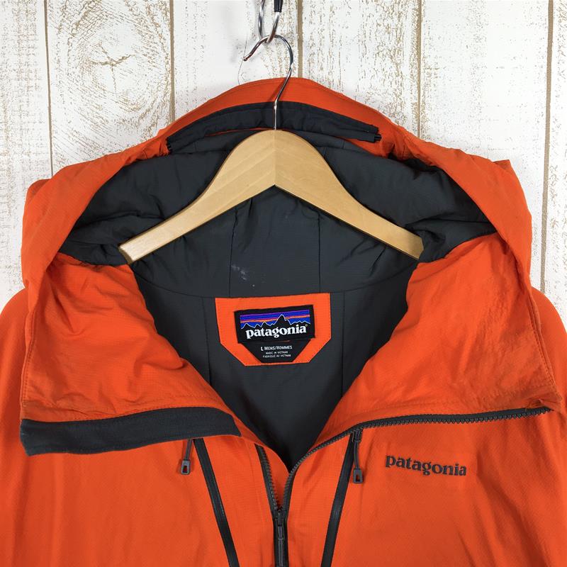 [Men's L Orange] Patagonia Stretch Nano Storm Jacket Full Range Active Insulation Hoodie 84330 International Men's