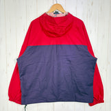 【Unisex L レッド系】 1997 Patagonia ( パタゴニア ) ニューマティック プルオーバー Pneumatic Pullover Burnt Chili / Regal Purple 生産終了モデル 入手困難 ウェア トップス アウター ジャケ