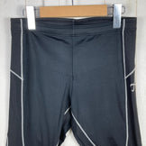 Men's MB Black Cw-X Stabilyx Model Long Sports Tights, Polyester, z00054436