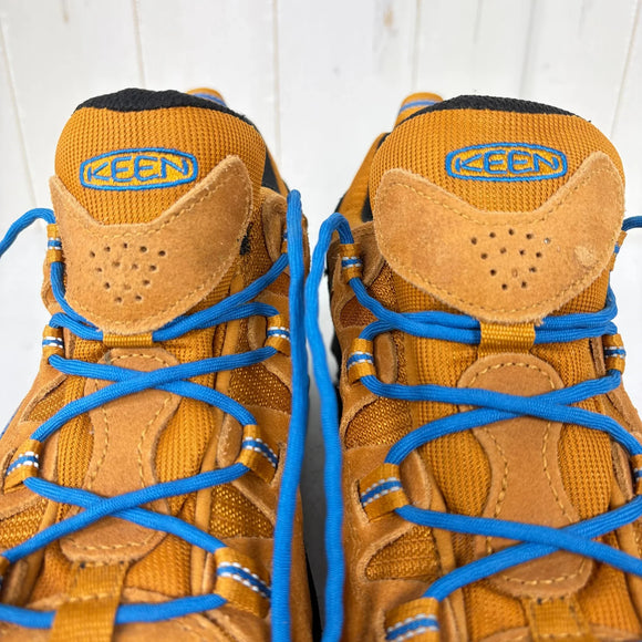【Men's 28.5cm オレンジ系】 Keen ( キーン ) ターギー 2 ウォータープルーフ M Targhee II WP M 1027137 CURRY/AUSTERN z00057623 CURRY/AUSTERN ハイキングシューズ フットウェア
