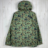 The North Face Scoop 夹克，男款 L 码，绿色。迷彩尼龙外套，硬壳夹克 (z00053870)。