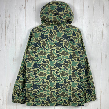 The North Face Scoop 夹克，男款 L 码，绿色。迷彩尼龙外套，硬壳夹克 (z00053870)。