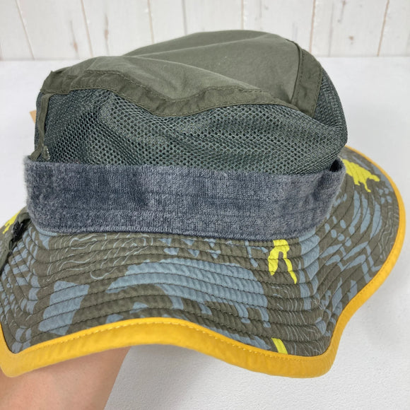 【Kid's L グリーン系】 The North Face ( ザ・ノースフェイス ) ホライズン ハット HORIZON HAT ナイロン ウェア ウェア小物 ヘッドウェア ハット z00053479  ハット ヘッドウェア ウェア小物 ウェア