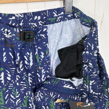 【Men's S ネイビー系】 Rokx ( ロックス ) レインフォレスト ショート Rainforest Short RXMS223003 NAVY z00056160 NAVY  ショーツ ショートパンツ ボトムス ウェア - 0