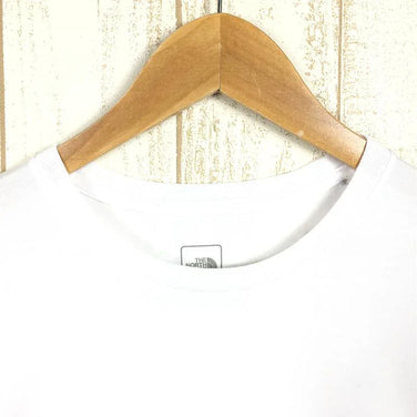 【Men's M ホワイト系】 The North Face ( ザ・ノースフェイス ) ショートスリーブ ボックスロゴ ライン ティー S/S Box Logo Line Tee Tシャツ NT32086 Asian Men's 化繊 ショートスリーブTシャツ - 【公式】2ndGEAR（セカンドギア）Webショップ【登山用品・アウトドア用品専門 買取販売店】