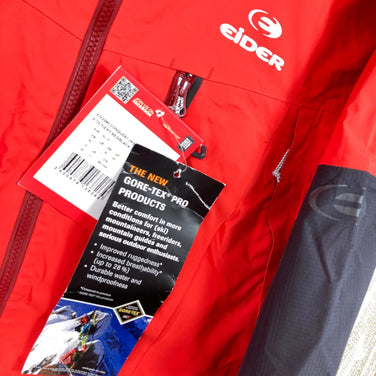 【Men's L オレンジ系】 Eider ( エイダー ) コンクエスト ジャケット Conquest Jacket ナイロン EIV2390 Men's GORE-TEX Proshell( ゴアテックス・プロシェル ) ハードシェル アウター ジャケット ト - 【公式】2ndGEAR（セカンドギア）Webショップ【登山用品・アウトドア用品専門 買取販売店】