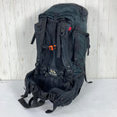 【Unisex OneSize ブラック系】 Karrimor ( カリマー ) クーガー エーペックス 70プラス CougarApex 70+ Black SAシステム 2気室 フロントアクセス ナイロン バッグ ストレージ バックパック 容量【55L～79L】 z00061-3