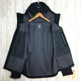 【Men's S ブラック系】 Millet ( ミレー ) Kアブソルート シールド ジャケット K Absolute Shield Jacket 防水ソフトシェル フーディ Element Shield MIV9017 International Men's - 【公式】2ndGEAR（セカンドギア）Webショップ【登山用品・アウトドア用品専門 買取販売店】