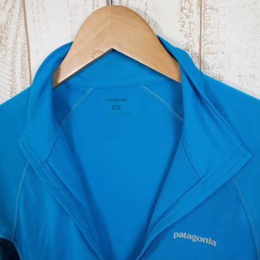 【Men's XS ブルー系】 Patagonia ( パタゴニア ) Ssフォアランナー 1/4ジップ Short-Sleeved Fore Runner 1/4-Zip 23675 International Men's 化繊 ショートスリーブシャツ インナ - 【公式】2ndGEAR（セカンドギア）Webショップ【登山用品・アウトドア用品専門 買取販売店】