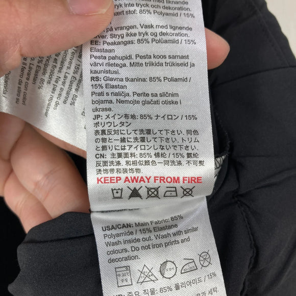 【Men's XS ブラック系】 Mammut ( マムート ) アジリティ パンツ アジアンフィット Aegility Pants AF 4WAYストレッチ 耐久撥水 一体型ベルト ナイロン ウェア ボトムス ロングパンツ ソフトシェル z00061313  ソフト