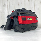 【OneSize レッド系】 1980s Mountain Smith ( マウンテンスミス ) ツアーパック Tour Pack ビンテージ オリジナル 入手困難 旧タグ 白山タグ コーデュラナイロン製 アメリカ製 バッグ ストレージ ウエストバッグ ヒップパッ