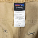 【Men's 30 ベージュ系】 Patagonia ( パタゴニア ) ストレート コード パンツ Straight Cord Pants オーガニックコットン 55095 International Men's CSC コットン ロングパンツ ボトムス ウェア - 【公式】2ndGEAR（セカンドギア）Webショップ【登山用品・アウトドア用品専門 買取販売店】
