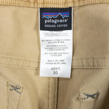 【Men's 30 ベージュ系】 Patagonia ( パタゴニア ) ストレート コード パンツ Straight Cord Pants オーガニックコットン 55095 International Men's CSC コットン ロングパンツ ボトムス ウェア - 【公式】2ndGEAR（セカンドギア）Webショップ【登山用品・アウトドア用品専門 買取販売店】