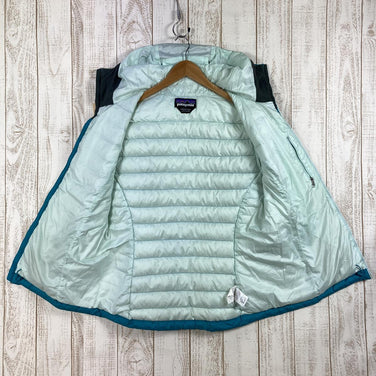 【Women's L ブルー系】 Patagonia ( パタゴニア ) ダウン セーター フーディ Down Sweater Hoody 800Fp ダウン ジャケット 84711 International Women's TBGB ダウンインサレーション アウタ - 【公式】2ndGEAR（セカンドギア）Webショップ【登山用品・アウトドア用品専門 買取販売店】