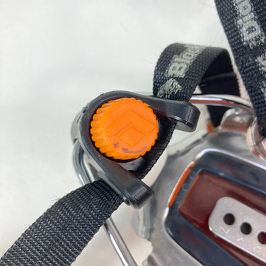 【OneSize 银色系】Black Diamond (黑钻) Serac Clip 不锈钢冬季装备冰爪 z00057312 冰爪 冬季装备