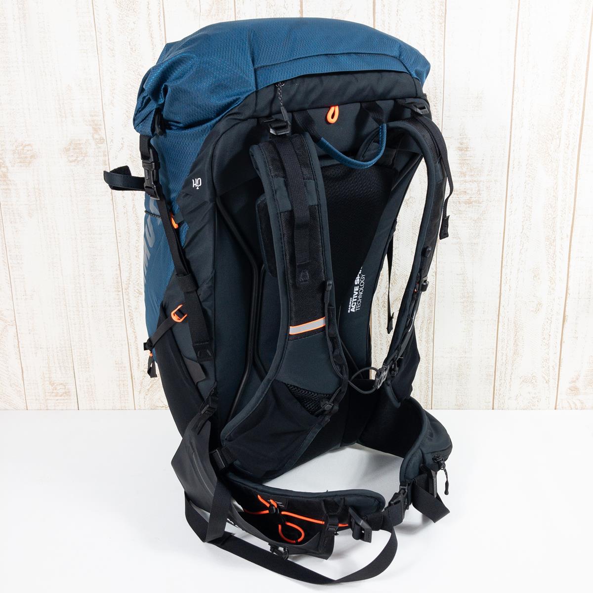 【OneSize ネイビー系】 Mammut ( マムート ) デュカン スパイン 28-35 Ducan Spine 28-35 バックパック 2530-00340 Sapphire Black 容量【30L～54L】 バックパック バッグ ストレージ