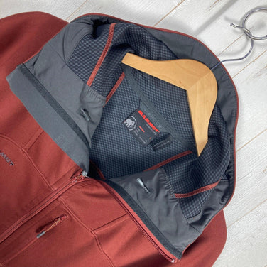 【Men's L ブラウン系】 Mammut ( マムート ) アルティメイト フーディ Ultimate Hoody ポリエステル ウェア トップス アウター ジャケット ソフトシェル z00053741  ソフトシェル アウター ジャケット トップス ウェア