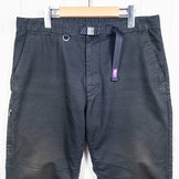【Men's 34 ブラック系】 The North Face Purple Label ( ザ・ノースフェイス パープルレーベル) ) ストレッチツイルテーパードパンツ Stretch Twill Tapered Pants オーガニックコットン ウェア ボトムス - 【公式】2ndGEAR（セカンドギア）Webショップ【登山用品・アウトドア用品専門 買取販売店】