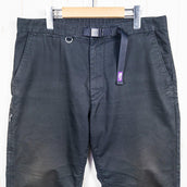 【Men's 34 ブラック系】 The North Face Purple Label ( ザ・ノースフェイス パープルレーベル) ) ストレッチツイルテーパードパンツ Stretch Twill Tapered Pants オーガニックコットン ウェア ボトムス - 【公式】2ndGEAR（セカンドギア）Webショップ【登山用品・アウトドア用品専門 買取販売店】