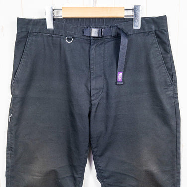【Men's 34 ブラック系】 The North Face Purple Label ( ザ・ノースフェイス パープルレーベル) ) ストレッチツイルテーパードパンツ Stretch Twill Tapered Pants オーガニックコットン ウェア ボトムス - 【公式】2ndGEAR（セカンドギア）Webショップ【登山用品・アウトドア用品専門 買取販売店】