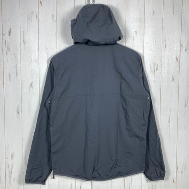 Mountain Hardwear Railay Anorak, Men's Size Small, Gray, Nylon Windshell Jacket (z00053762)