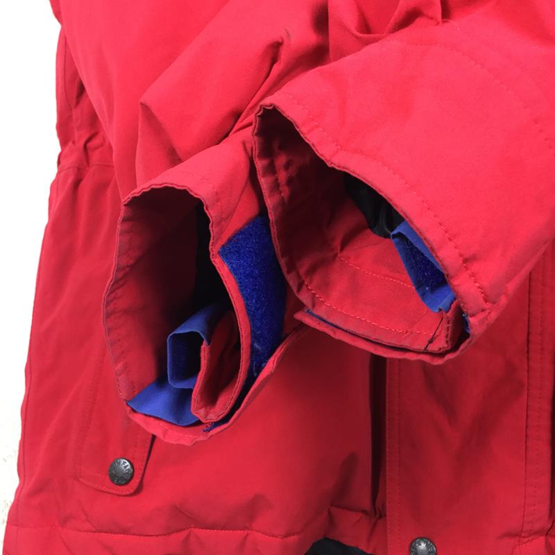 【男士XL红色系列】The North Face 90S Goretex山地羽绒服Goretex连帽派克大衣Parka 90年代难求ND2019亚洲男士羽绒绝缘子