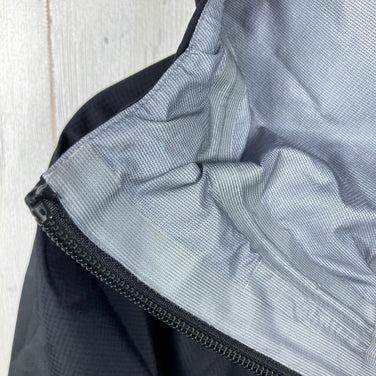 【男式 M 黑色系】 Montbell (蒙特贝) Thunder Pass Jacket 尼龙 徒步服饰 上衣 外套 冲锋衣 z00058364 冲锋衣 外套 夹克 上衣