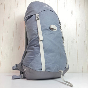 Macpac Weka 30 Nylon Storage Backpack, One Size, Gray, 30L-54L Capacity (z00052926)