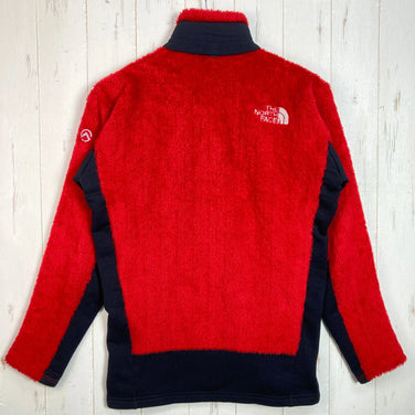 男士小号红色北面 Versa Air 拉链夹克 (Z00057040)