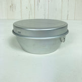 【OneSize シルバー系】 Evernew ( エバニュー ) キャンピング ボウル セット Camping Bowl Set 生産終了モデル 入手困難 アルミ クックウェア クッカー コッフェル z00060362  クッカー コッフェル クックウェア