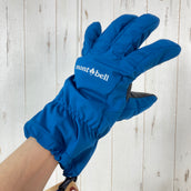 【Men's L ネイビー系】 Montbell ( モンベル ) ウインター トレッキンググローブ Winter Trekking Glove ポリエステル ウェア ウェア小物 グローブ 手袋 z00059581 グローブ 手袋 ウェア小物 ウェア