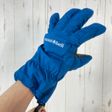 [Men's L Navy] Montbell Winter Trekking Glove Polyester Wear Apparel Accessories Gloves z00059581 Gloves Apparel Accessories Wear