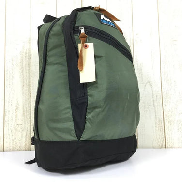 【OneSize グリーン系】 Gregory ( グレゴリー ) 90S ショルダーブレード Shoulder Blade 旧タグ 青タグ アメリカ製 入手困難 Grey デイパック 容量【～29L】 バックパック バッグ ストレージ - 【公式】2ndGEAR（セカンドギア）Webショップ【登山用品・アウトドア用品専門 買取販売店】