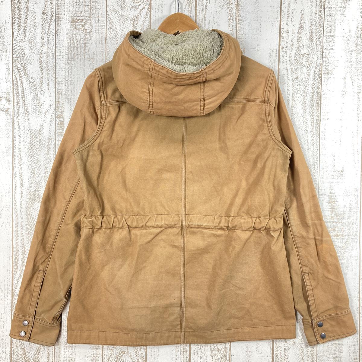 【Women's M ブラウン系】 Patagonia ( パタゴニア ) プレーリー ドーン ジャケット Prairie Dawn Jacket パーカー フーディ フーディー 27150 International Women's BRBN コットン アウター ジャ