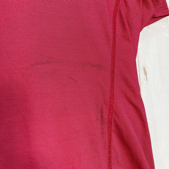 【Women's S ピンク系】 Arcteryx ( アークテリクス ) ショートスリーブ Vネック ティーシャツ Short Sleeve V Neck Tee Shirt ウェア トップス インナー シャツ ショートスリーブTシャツ クルーネック 化繊 z000